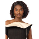 Outre Mytresses Black Lace Frontal Wig 13x4 - Human Hair - Virgin Wavy Bob 12
