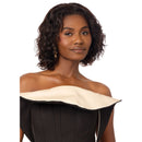 Outre Mytresses Black Lace Frontal Wig 13x4 - Human Hair - Virgin Wavy Bob 12