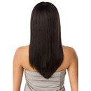 Outre Mytresses Black Lace Frontal Wig 13x5 Human Hair - Straight 20