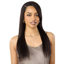 Outre Mytresses Black Lace Frontal Wig 13x5 Human Hair - Straight 24