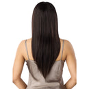 Outre Mytresses Black Lace Frontal Wig 13x5 Human Hair - Straight 24