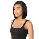 Outre Mytresses Black Lace Frontal Wig 13x5 Human Hair - Straight Bob