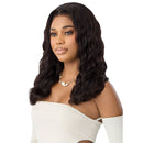Outre Mytresses Black Lace Frontal Wig 13x5 Human Hair - Virgin Loose Deep 20