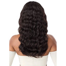 Outre Mytresses Black Lace Frontal Wig 13x5 Human Hair - Virgin Loose Deep 20