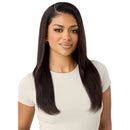 Outre Mytresses Black Lace Frontal Wig 13x5 Human Hair - Virgin Straight 22