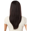 Outre Mytresses Black Lace Frontal Wig 13x5 Human Hair - Virgin Straight 22