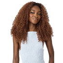 Outre Synthetic Half Wig Quick Weave - 3c Whirly Curls