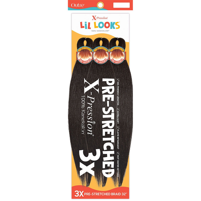 Outre X-pression Lil Looks Synthetic Braid - Calming3x X-pression32"