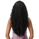 Outre Airtied 100% Fully Hand-tied Wig - Hhb-boho Passion Box Braid 24
