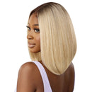 Outre 100% Fully Hand-tied Wig - Hhb-natural Yaki 12"