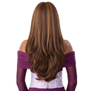 Outre Airtied 100% Fully Hand-tied Wig - Hhb-silk Press 24
