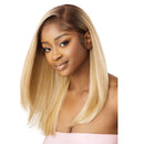 Outre 100% Fully Hand-tied Wig - Hhb-sleek Yaki 20"