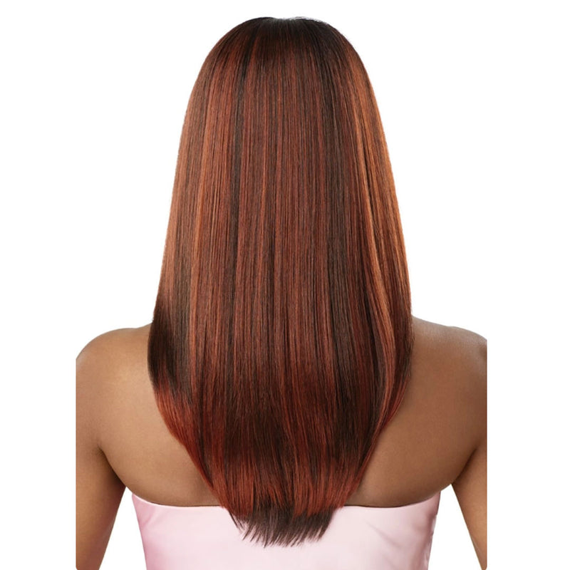 Outre 100% Fully Hand-tied Wig - Hhb-sleek Yaki 20"