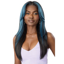 Outre Airtied 100% Fully Hand-tied Wig - Hhb-soft Yaki 24