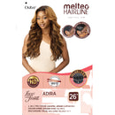 Outre Melted Hairline Synthetic Hd Lace Front Wig- Adira