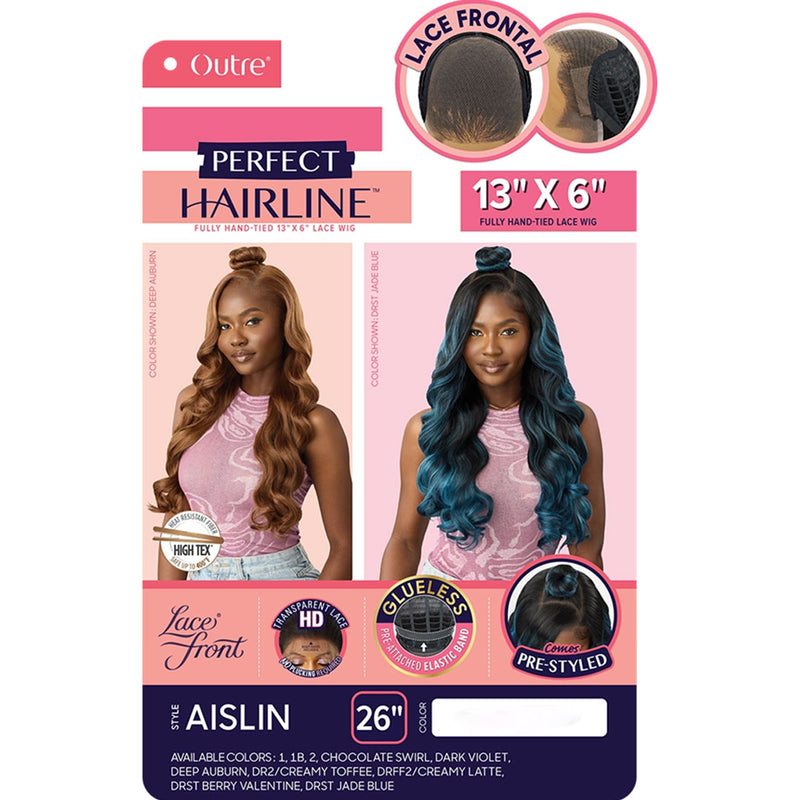 Outre Lace Front Wig - Perfect Hair Line 13x6 - Aislin