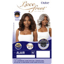 Outre Synthetic Hair Hd Lace Front Wig - Alair