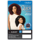 Outre Synthetic Half Wig Quick Weave - Albany