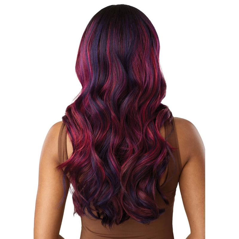 Outre Melted Hairline Synthetic Hd Lace Front Wig - Alvina