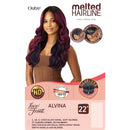 Outre Melted Hairline Synthetic Hd Lace Front Wig - Alvina