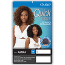 Outre Synthetic Half Wig Quick Weave - Amika