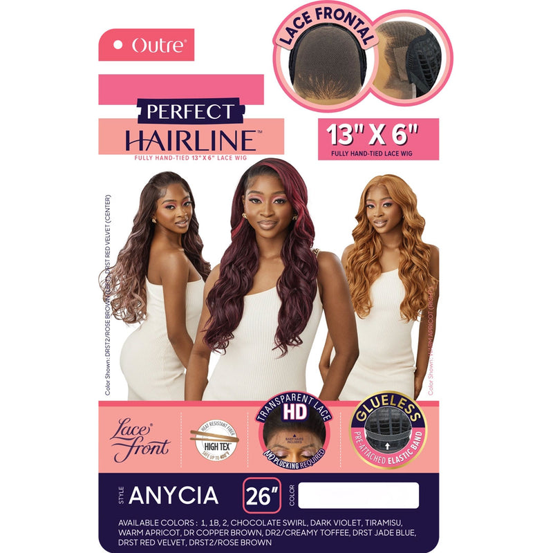 Outre Lace Front Wig - Perfect Hair Line 13x6 - Anycia