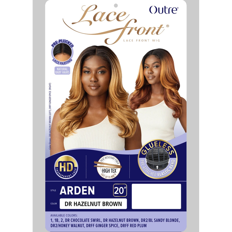Outre Synthetic Hair Hd Lace Front Wig - Arden