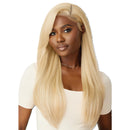 Outre Melted Hairline Synthetic Hd Lace Front Wig- Asher