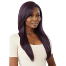 Outre Melted Hairline Synthetic Hd Lace Front Wig- Asher