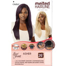 Outre Melted Hairline Synthetic Hd Lace Front Wig- Asher