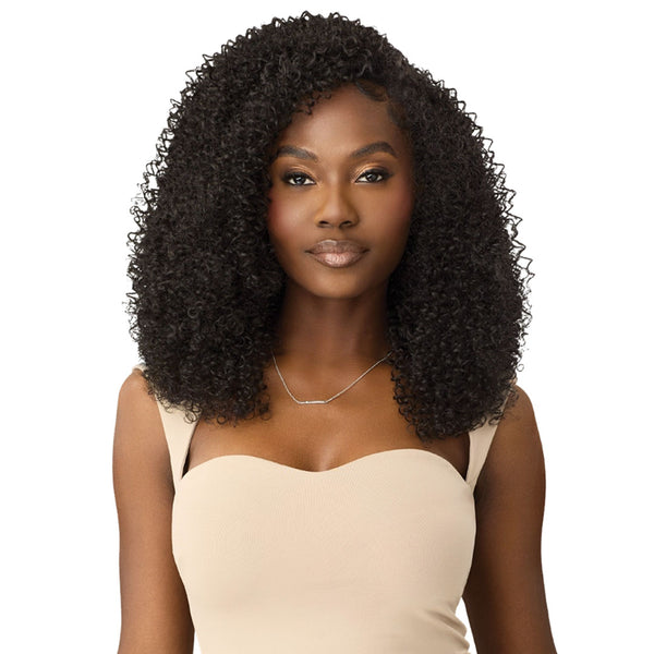 Outre Synthetic Half Wig Quick Weave - Aurayna