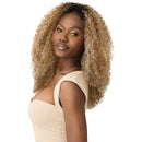 Outre Synthetic Half Wig Quick Weave - Aurayna