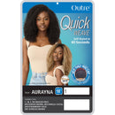 Outre Synthetic Half Wig Quick Weave - Aurayna