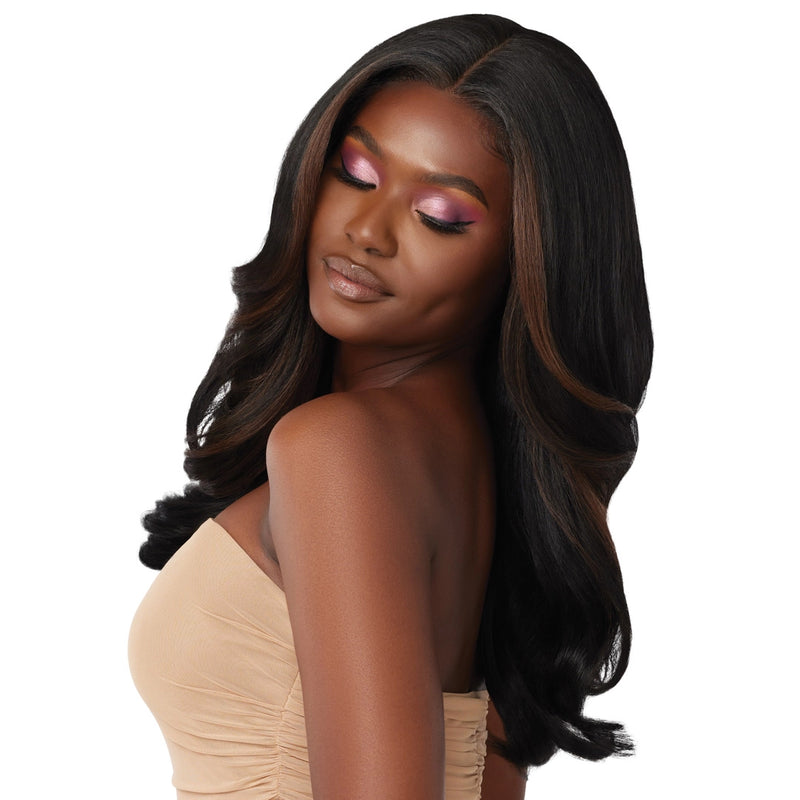 Outre Synthetic Hair Hd Lace Front Wig - Avani