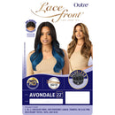 Outre Synthetic Hair Hd Lace Front Wig - Avondale