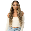 Outre 100% Fully Hand-tied Whole Lace Wig - Boho Mermaid Box Braid 32
