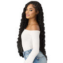 Outre 100% Fully Hand-tied Whole Lace Wig - Boho Mermaid Box Braid 32