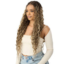 Outre 100% Fully Hand-tied Whole Lace Wig - Boho Mermaid Box Braid 32