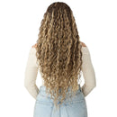 Outre 100% Fully Hand-tied Whole Lace Wig - Boho Mermaid Box Braid 32