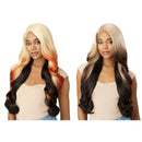 Outre Synthetic Color Bomb Hd Lace Front Wig - Birkley