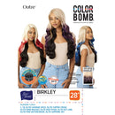 Outre Synthetic Color Bomb Hd Lace Front Wig - Birkley