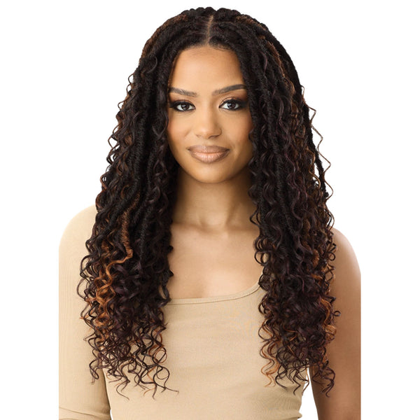 Outre 13x4 Lace Frontal Wig - Boho Deep Locs 26