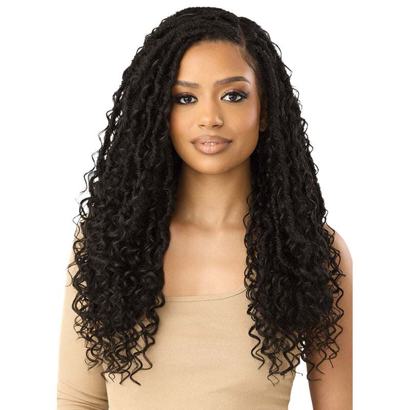 Outre 13x4 Lace Frontal Wig - Boho Deep Locs 26