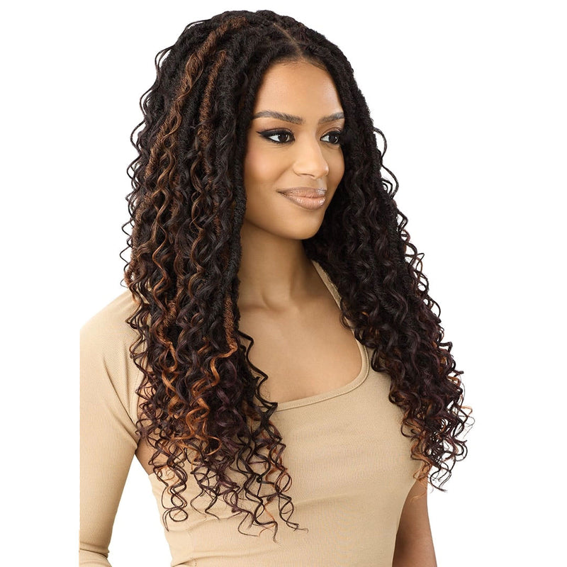 Outre 13x4 Lace Frontal Wig - Boho Deep Locs 26