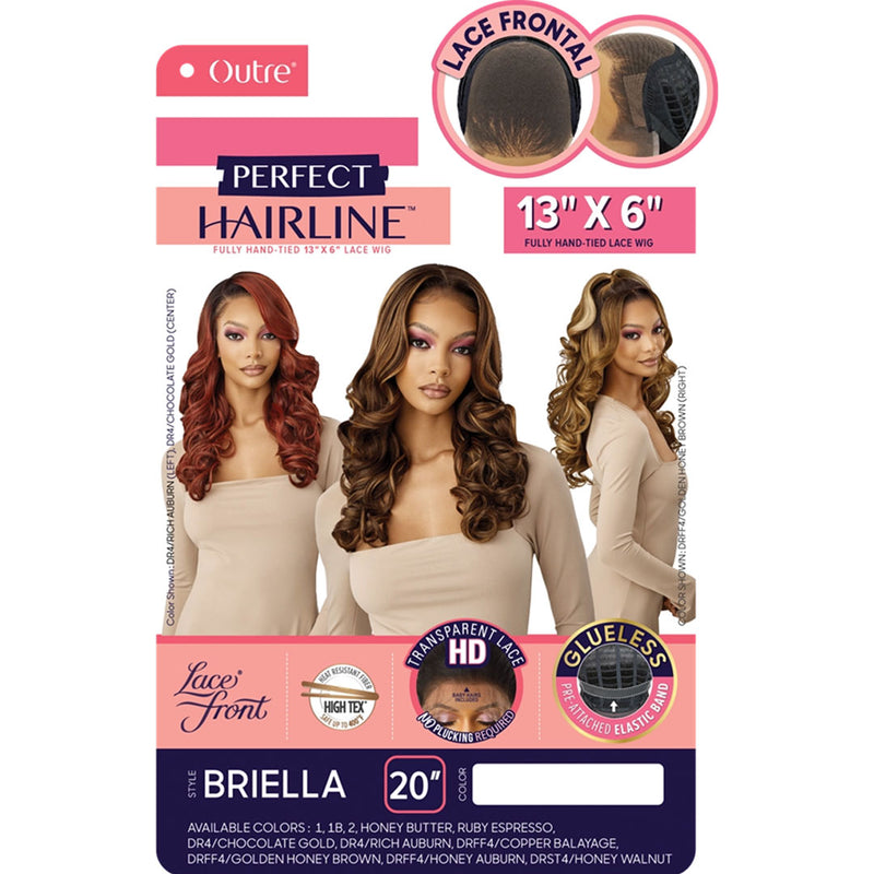 Outre Lace Front Wig - Perfect Hair Line 13x6 - Briella
