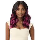 Outre Synthetic Color Bomb Hd Lace Front Wig - Cb101