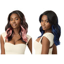Outre Synthetic Color Bomb Hd Lace Front Wig - Cb101