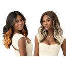 Outre Synthetic Color Bomb Hd Lace Front Wig - Cb101