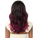 Outre Synthetic Color Bomb Hd Lace Front Wig - Cb101