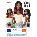 Outre Synthetic Color Bomb Hd Lace Front Wig - Cb101